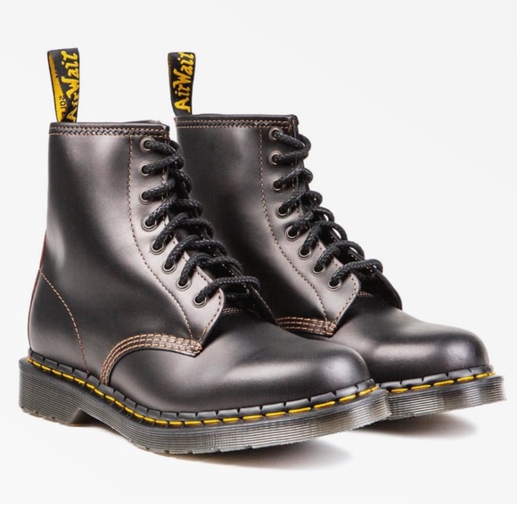 Dr. Martens Other - MENS DR MARTENS 1460 ABRUZZO WATERPROOF BOOT - Black/Brown